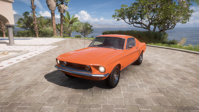 1968 Ford Mustang Gt 2+2 Fastback